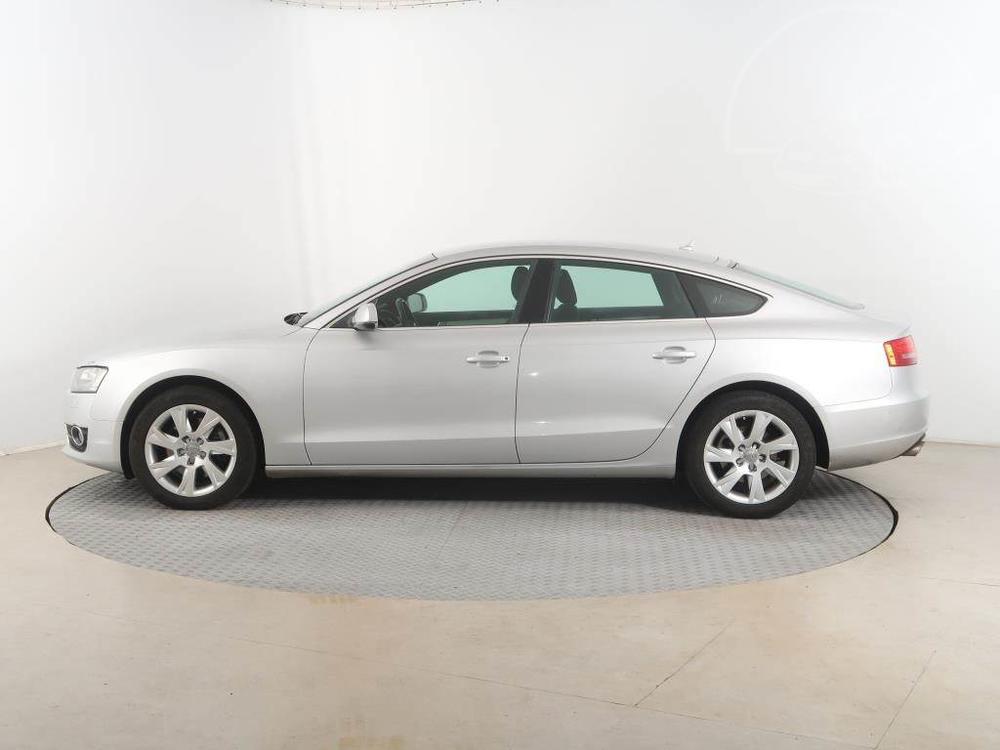 Audi A5 2.0 TDI, Serv.kniha