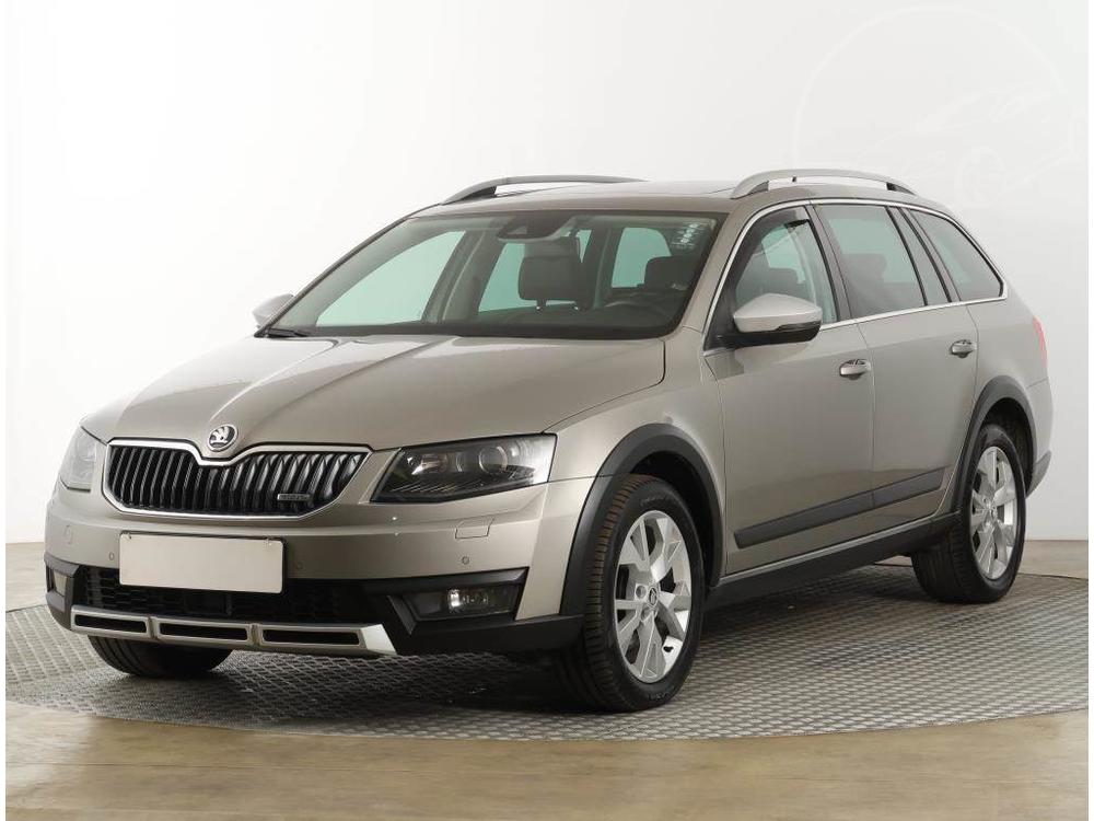 koda Octavia Scout 2.0 TDI, 4X4, Automat