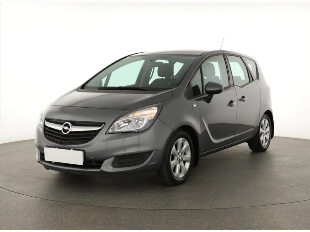 Opel Meriva 1.4 Turbo, Automatick klima