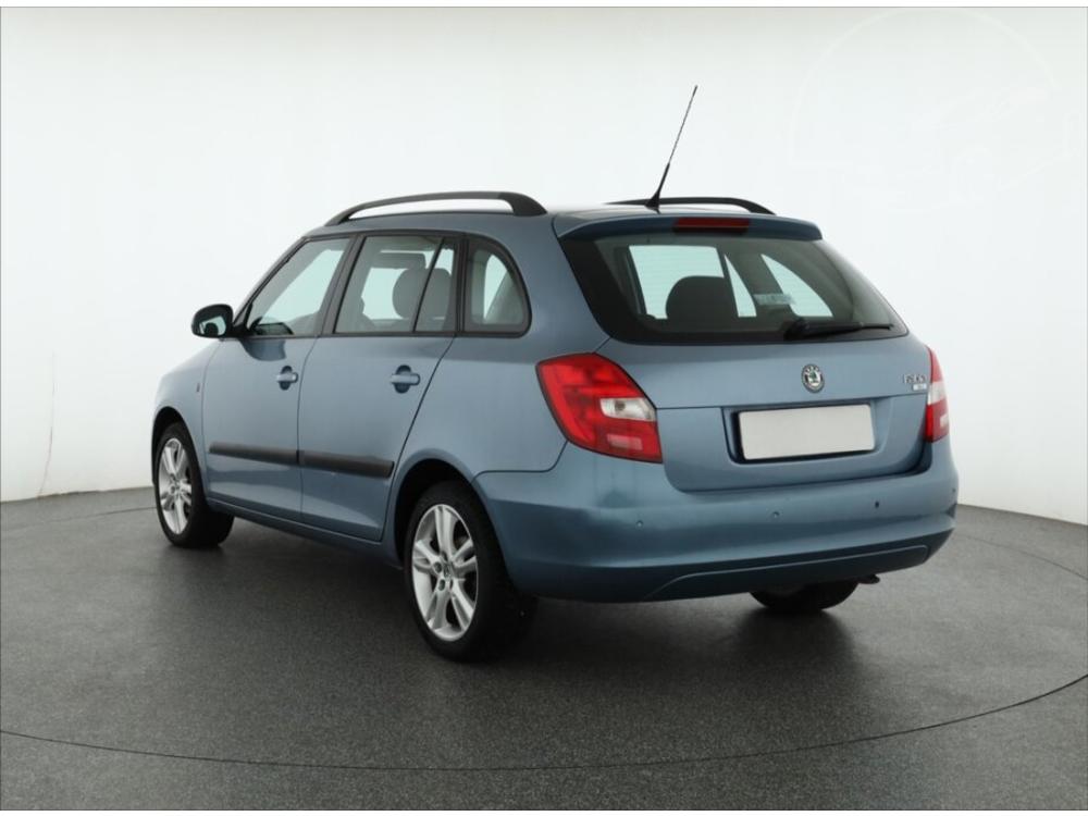 koda Fabia 1.4 16V, Serv.kniha, Klima