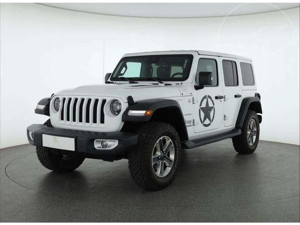 Jeep Wrangler 2.0 eTorque