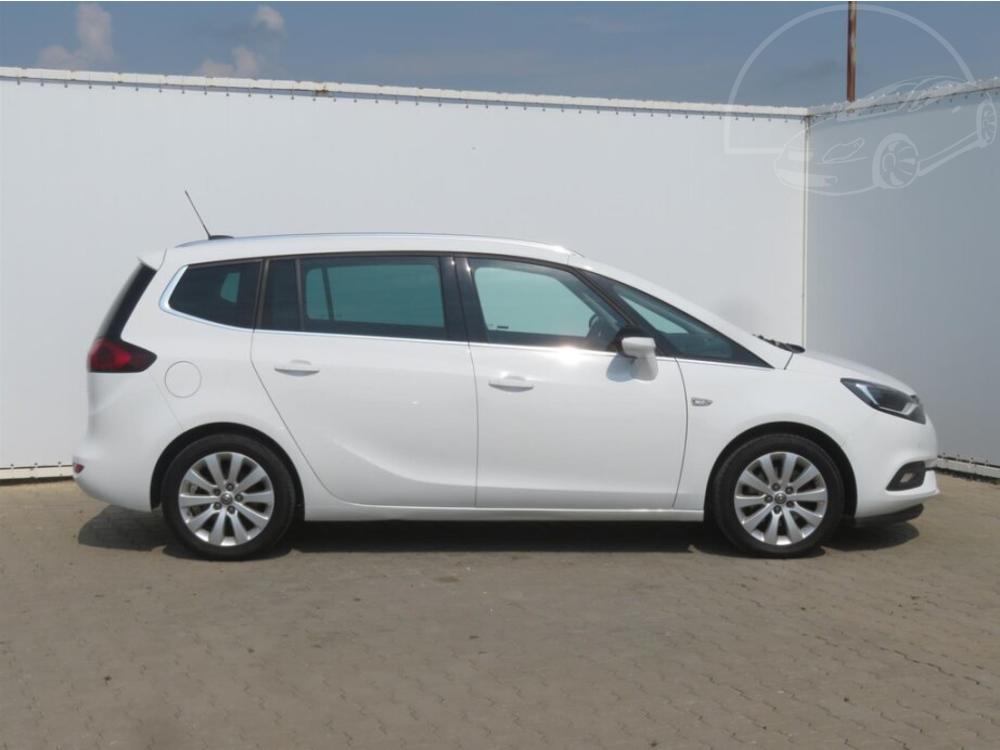 Opel Zafira 1.4 Turbo, 7mst, Serv.kniha