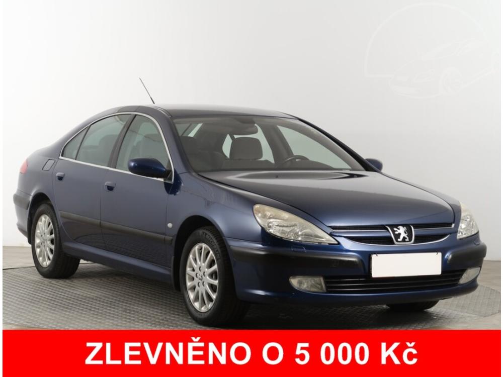 Prodm Peugeot 607 3.0 V6 24V, NOV CENA