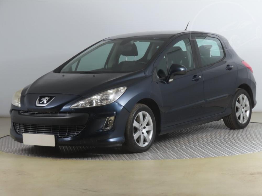 Peugeot 308 1.6 HDi, Serv.kniha, po STK