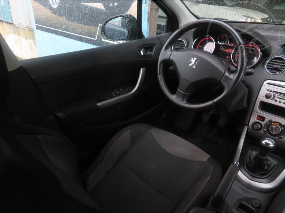 Peugeot 308 1.6 HDi, Serv.kniha, po STK