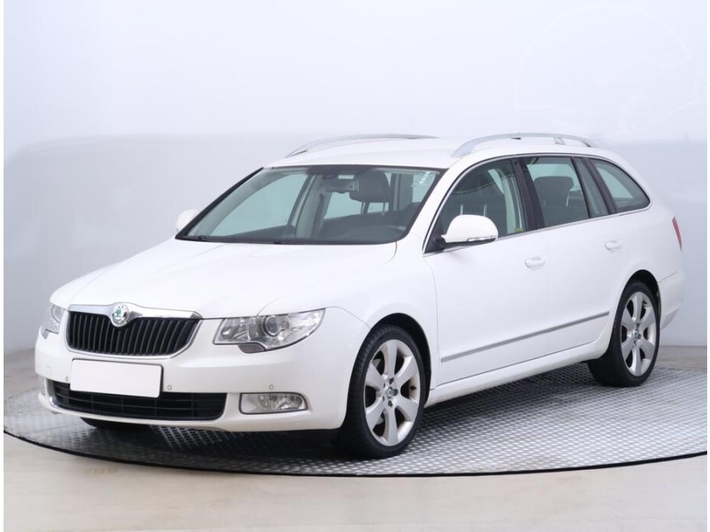 koda Superb 2.0 TDI, Ke