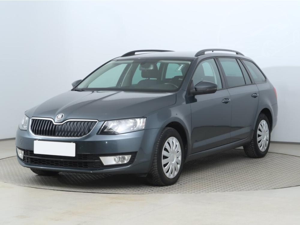 koda Octavia 1.6 TDI, Ambition, Serv.kniha