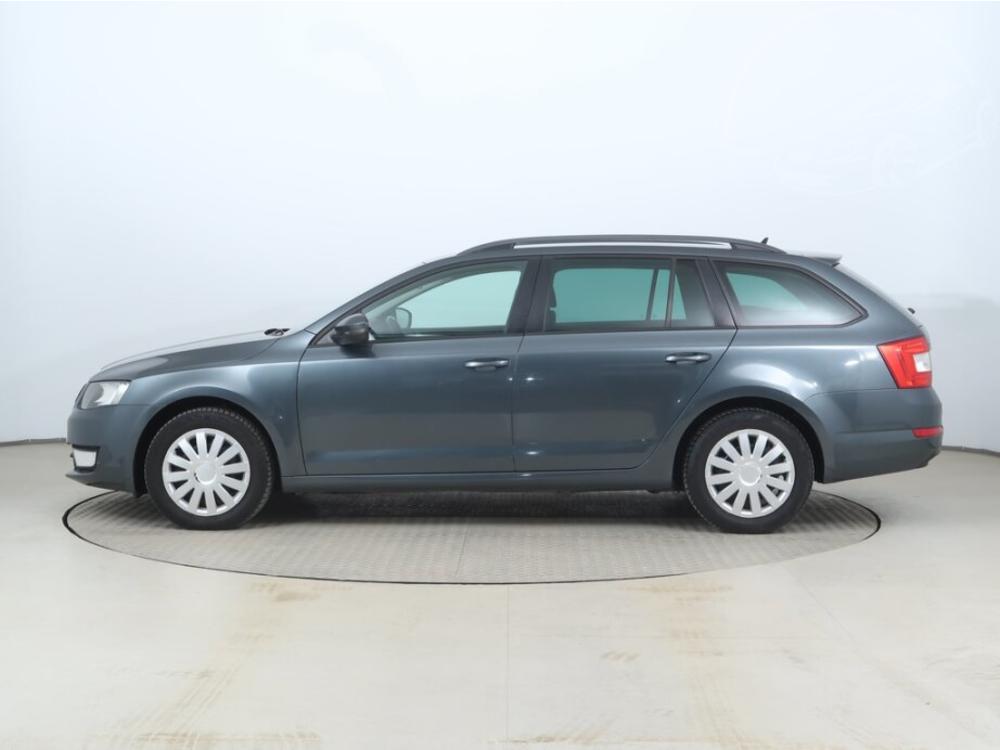 koda Octavia 1.6 TDI, Ambition, Serv.kniha