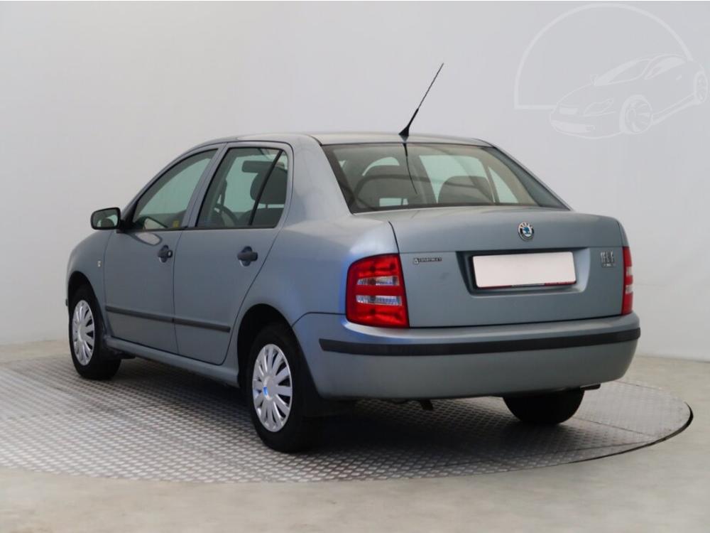 koda Fabia 1.4 16V, R,2.maj, Serv.kniha