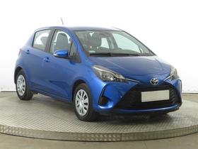 Toyota Yaris 1.0 VVT-i, Serv.kniha, Klima