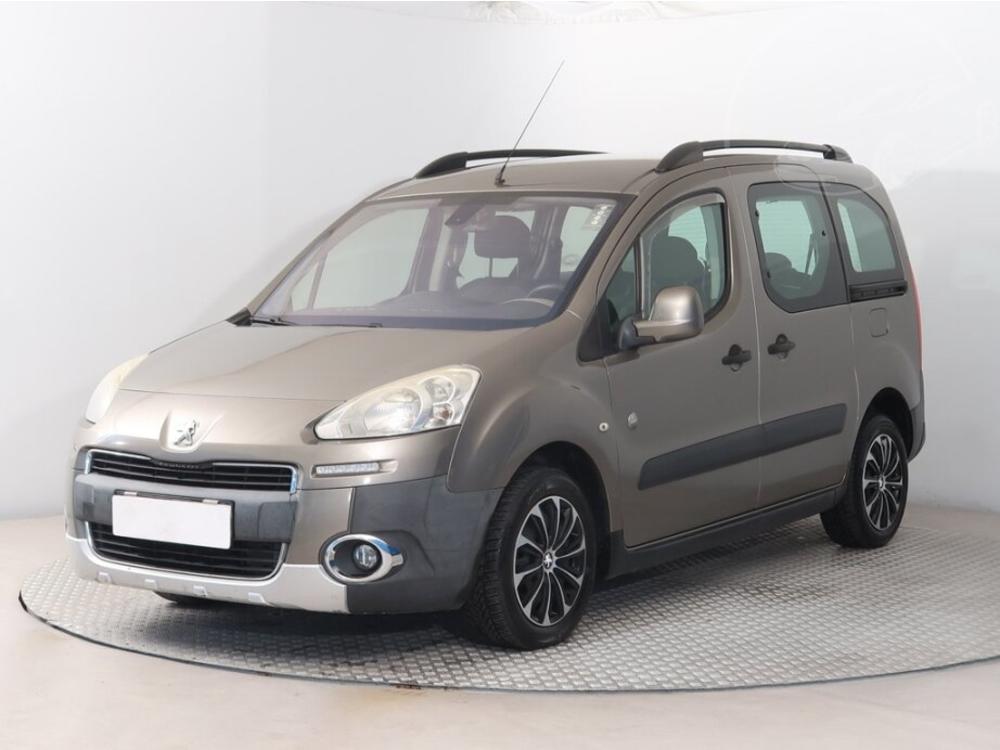 Peugeot Partner 1.6 HDi, 5Mst, Klima, R, DPH