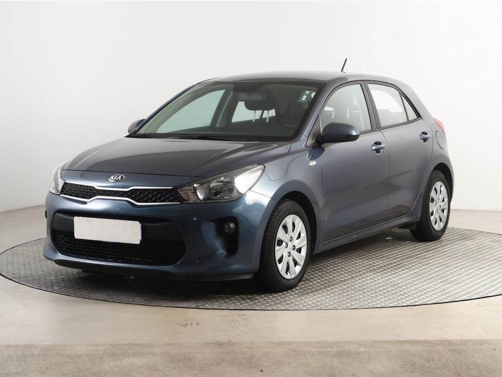 Kia Rio 1.25 CVVT, Serv.kniha, Klima