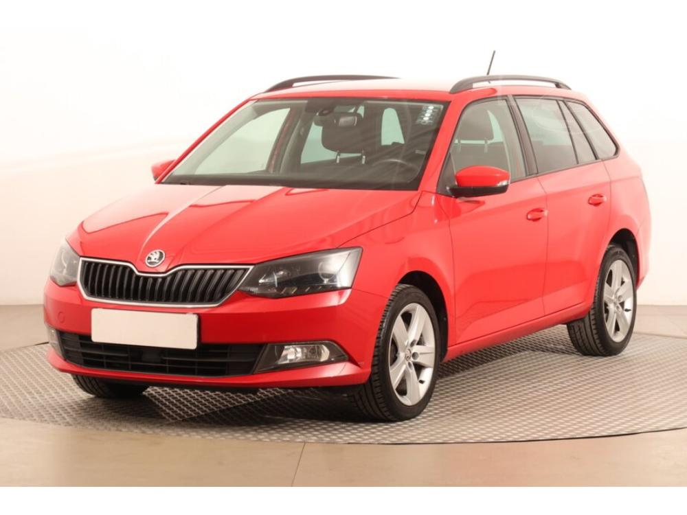 koda Fabia 1.2 TSI, Style