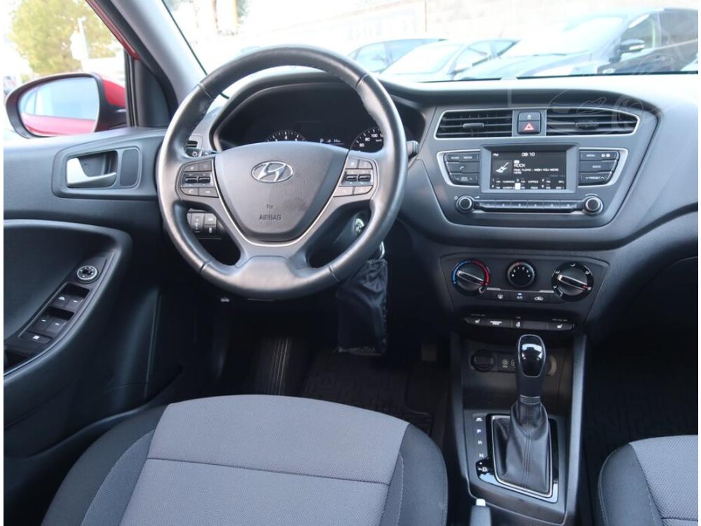 Hyundai i20 1.0 T-GDI, Comfort, Serv.kniha