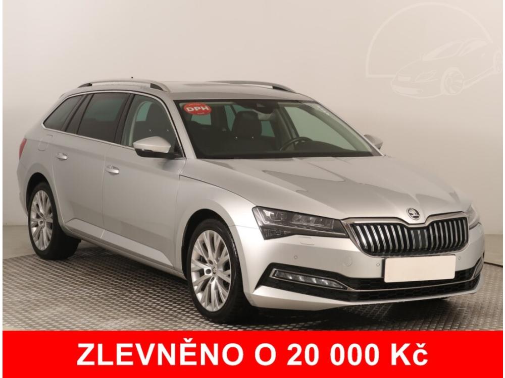 Prodm koda Superb 2.0 TDI, Style, NOV CENA