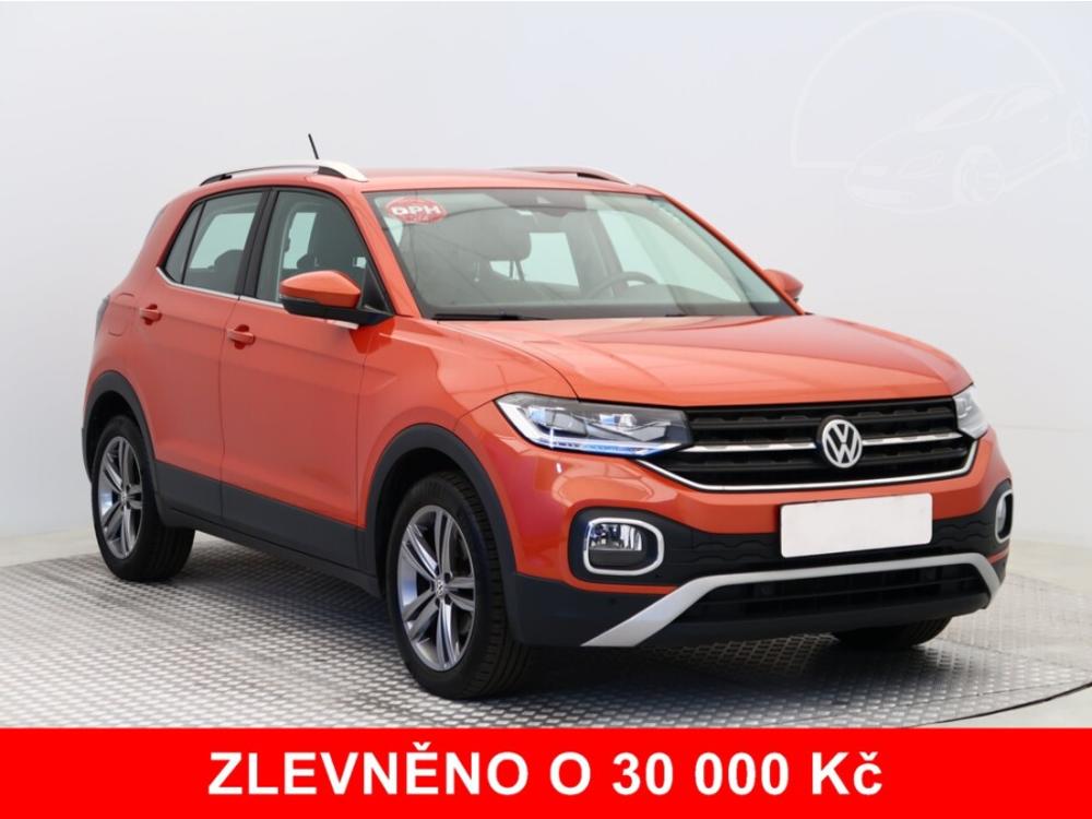 Prodm Volkswagen T-Cross 1.0 TSI, NOV CENA, R,1.maj