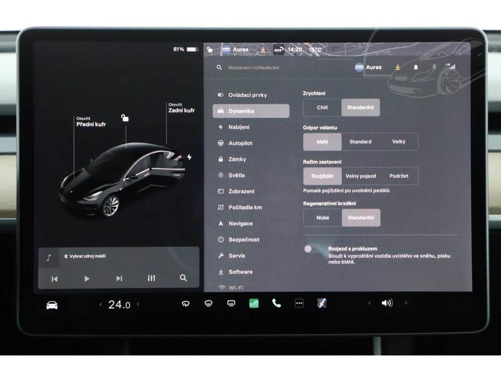 Tesla Model 3 Std Range Plus 49kWh, SoH 86%