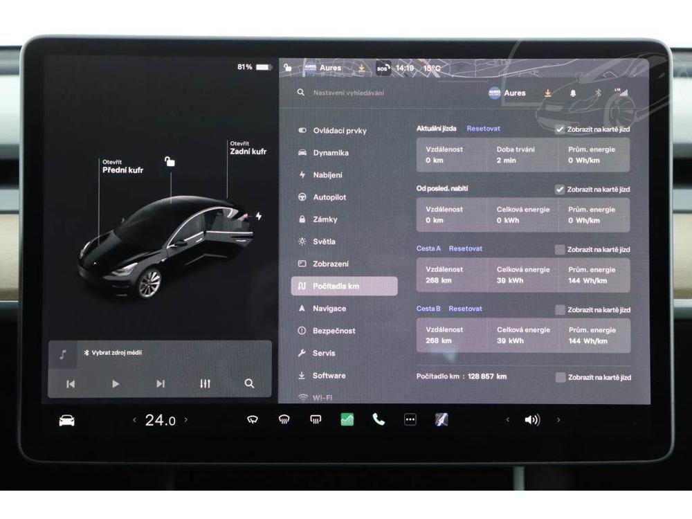 Tesla Model 3 Std Range Plus 49kWh, SoH 86%