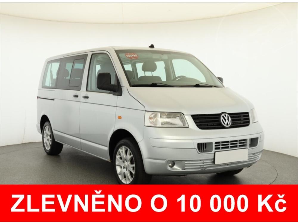 Prodm Volkswagen Transporter 2.5 TDI, Bus, 8Mst, Klima