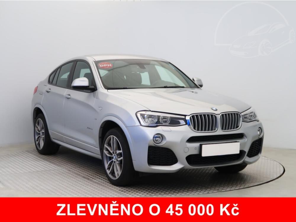 Prodm BMW X4 xDrive30d, NOV CENA, 4X4