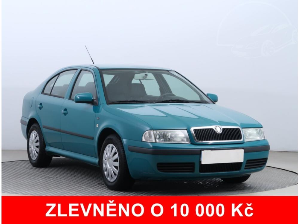 Prodm koda Octavia 1.4 16V, NOV CENA, Tan