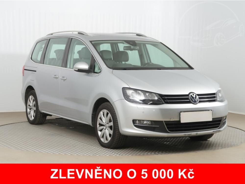 Prodm Volkswagen Sharan 2.0 TDI, NOV CENA, 7mst