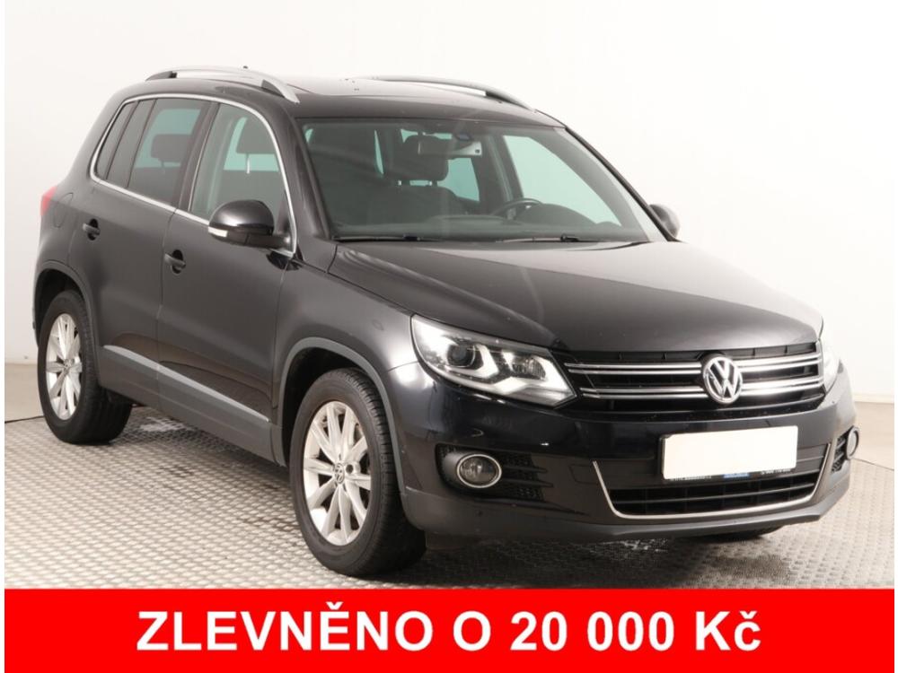 Prodm Volkswagen Tiguan 2.0 TDI, NOV CENA, Serv.kniha