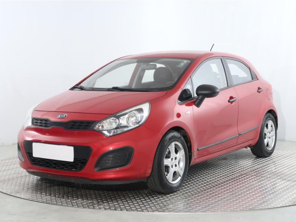 Kia Rio 1.25 CVVT, Serv.kniha