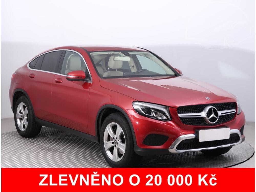 Prodm Mercedes-Benz GLC GLC 250 Coup, NOV CENA, 4X4