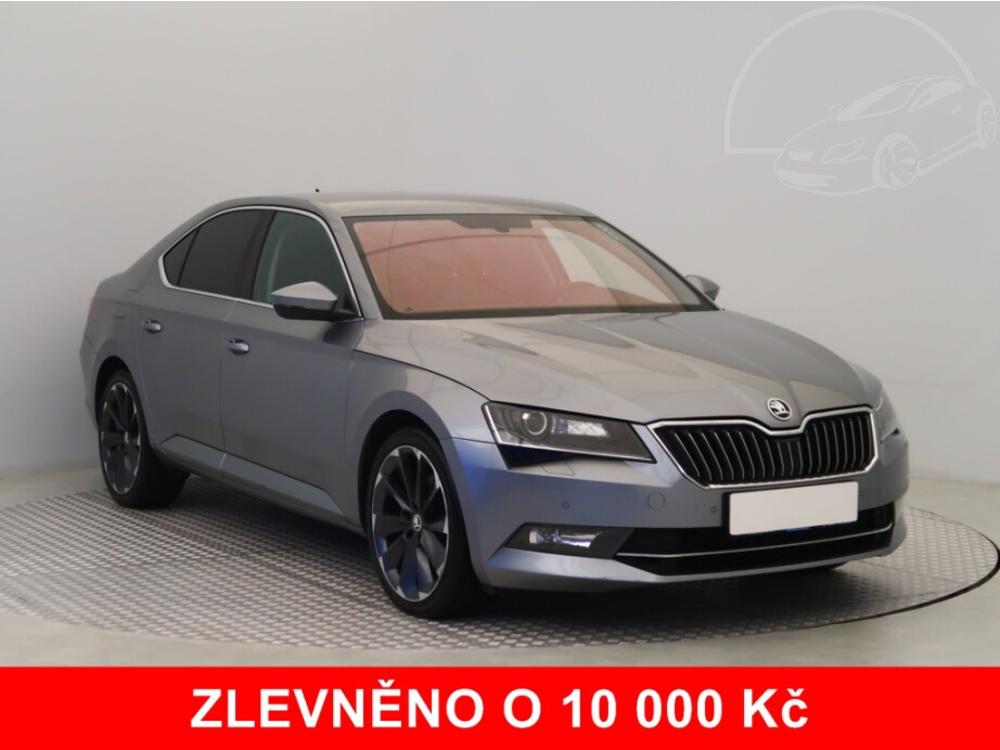 koda Superb 2.0 TDI, NOV CENA, Automat