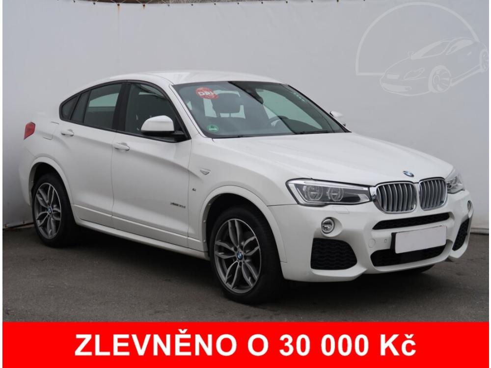 Prodm BMW X4 xDrive30d, M Sport, NOV CENA