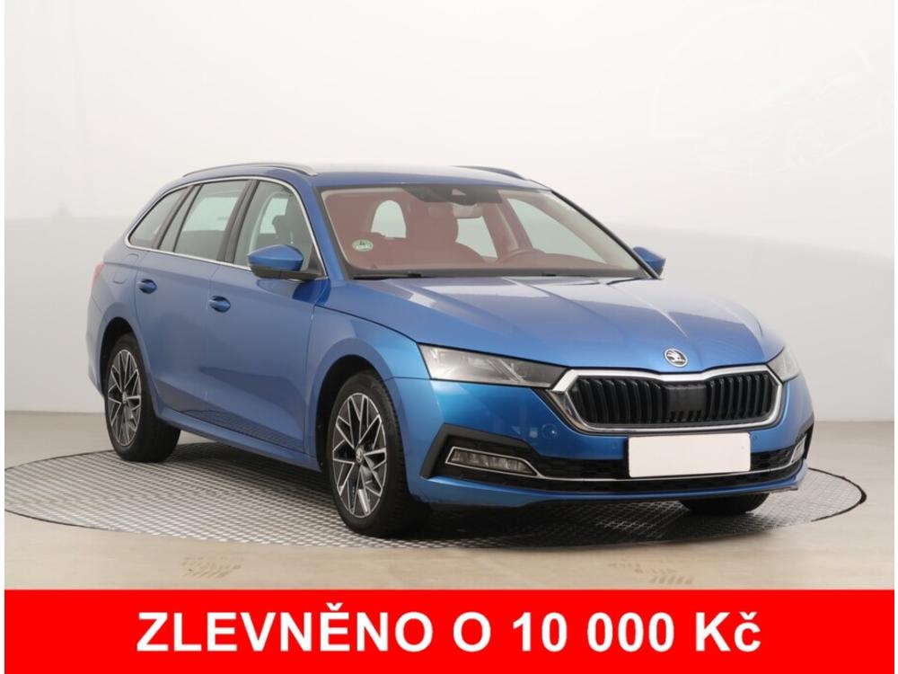 Prodm koda Octavia 2.0 TDI, NOV CENA, Serv.kniha