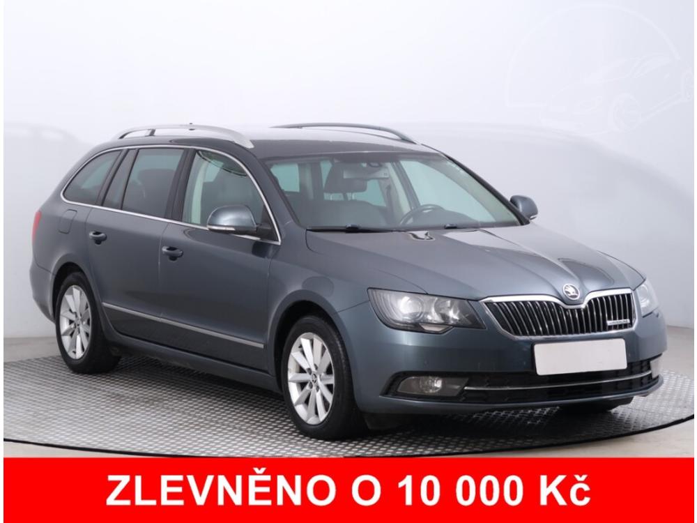 Prodm koda Superb 1.6 TDI, NOV CENA, Navi