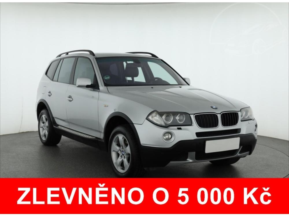 Prodm BMW X3 2.0d, NOV CENA, 4X4, Navi