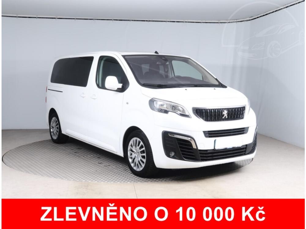 Prodm Peugeot Traveller 1.6 BlueHDi, Klima, Tempomat