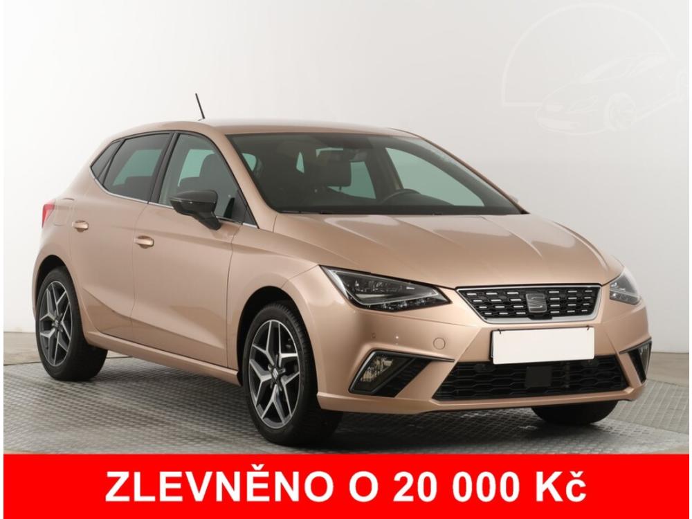 Prodm Seat Ibiza 1.0 TSI, NOV CENA, Serv.kniha