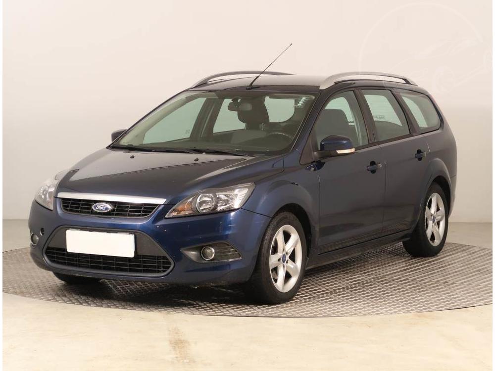 Ford Focus 1.6 TDCi, servisovan