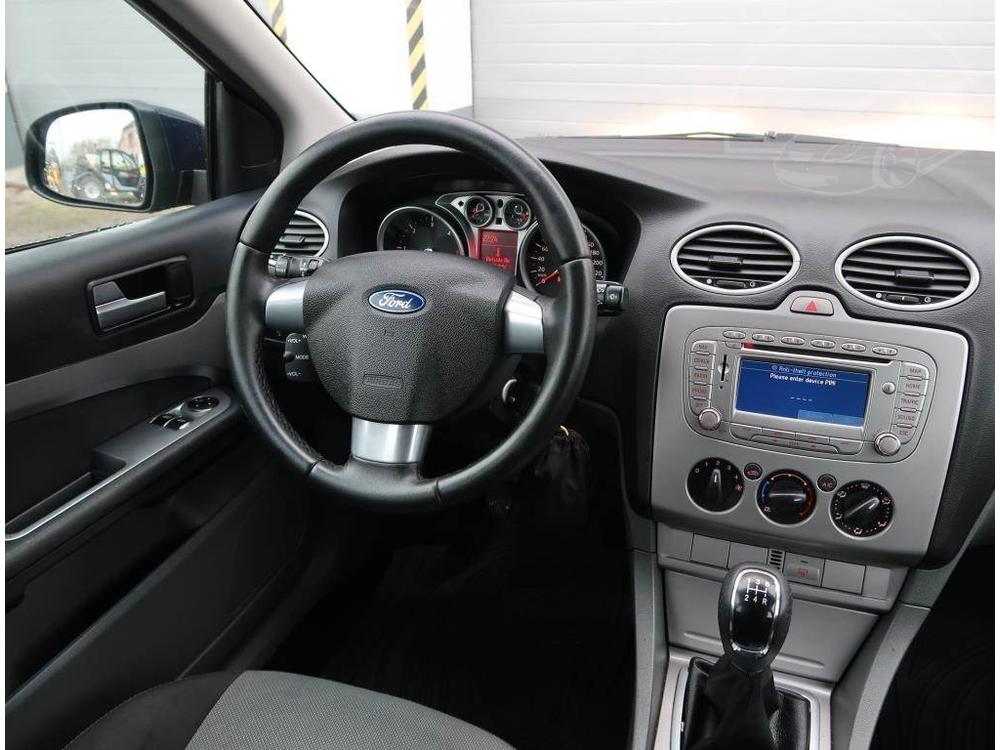 Ford Focus 1.6 TDCi, CZ doklady