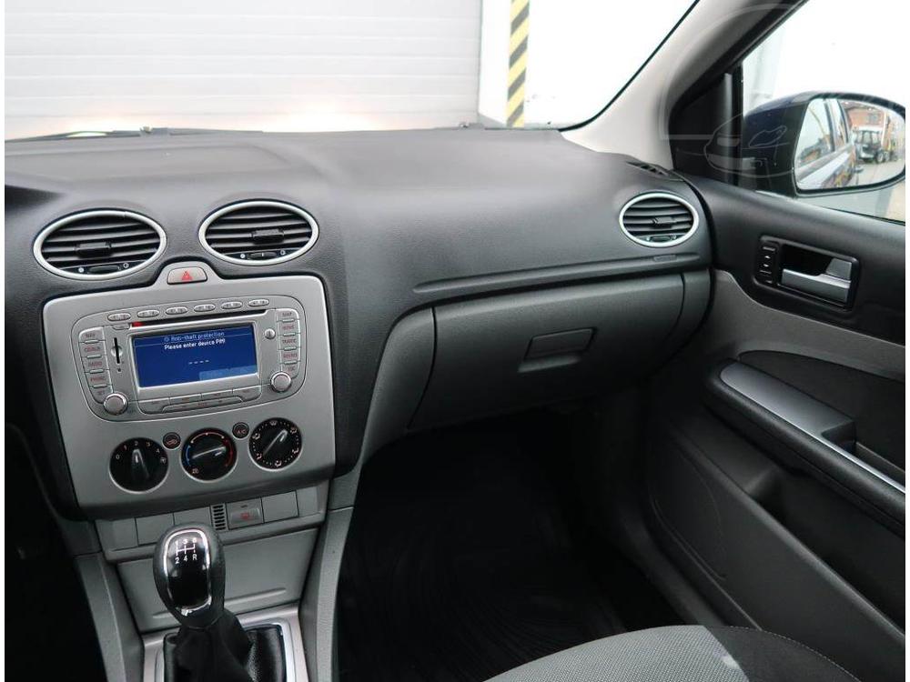 Ford Focus 1.6 TDCi, CZ doklady