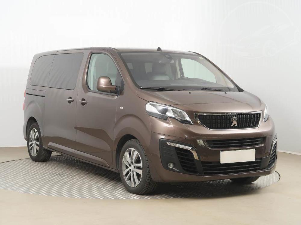 Prodm Peugeot Traveller 2.0 BlueHDi, Klima, R