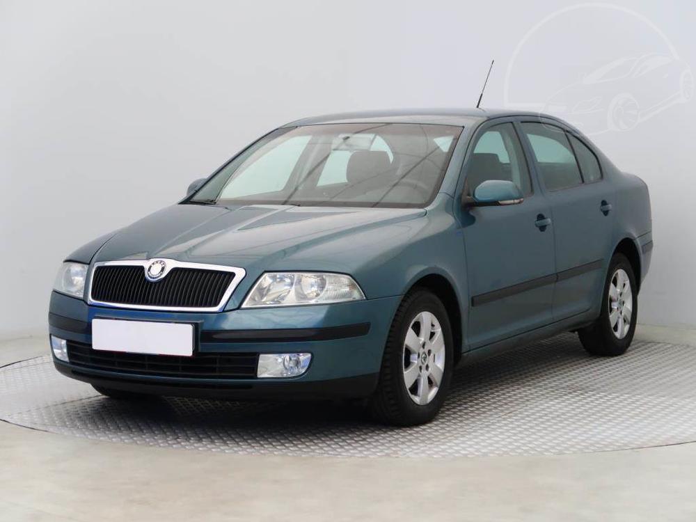 koda Octavia 1.9 TDI, Ambiente, Serv.kniha