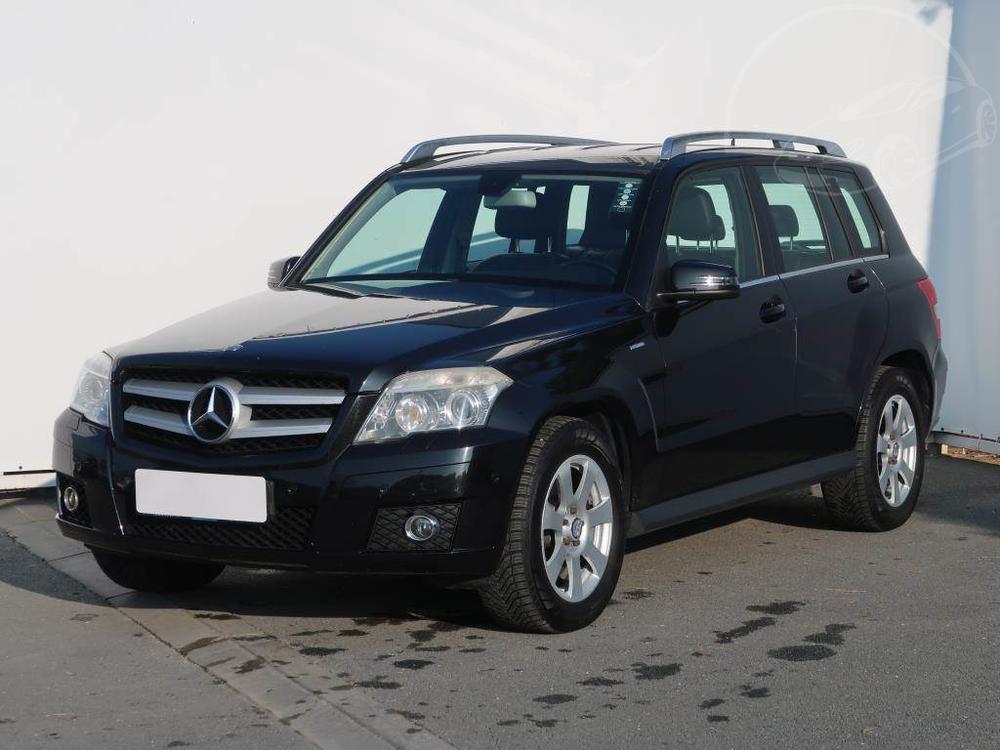 Mercedes-Benz GLK 220 220 CDI, 4X4, Automat, R