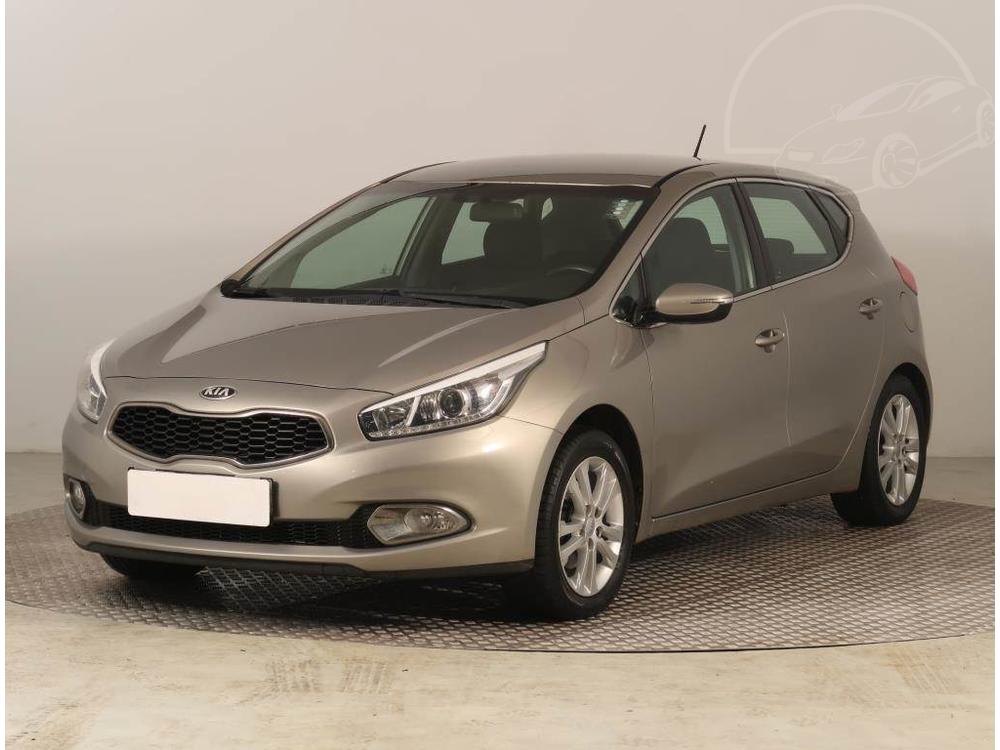 Kia Ceed 1.6 GDI, LPG, Serv.kniha