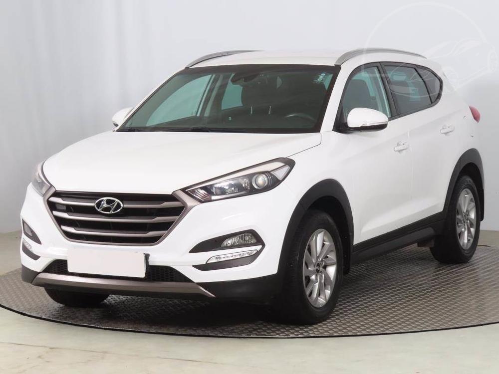 Hyundai Tucson 1.7 CRDi, R,2.maj, Serv.kniha