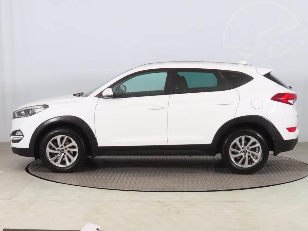 Hyundai Tucson 1.7 CRDi, R,2.maj, Serv.kniha