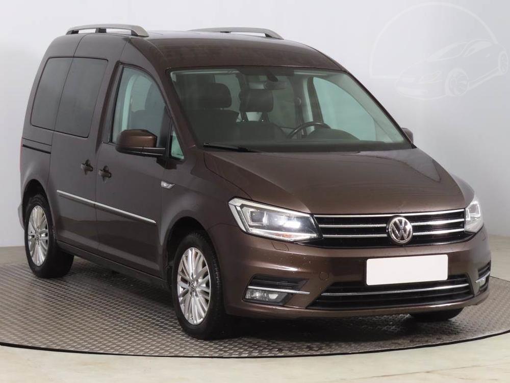 Prodm Volkswagen Caddy 2.0 TDI, 5Mst, Klima, Automat