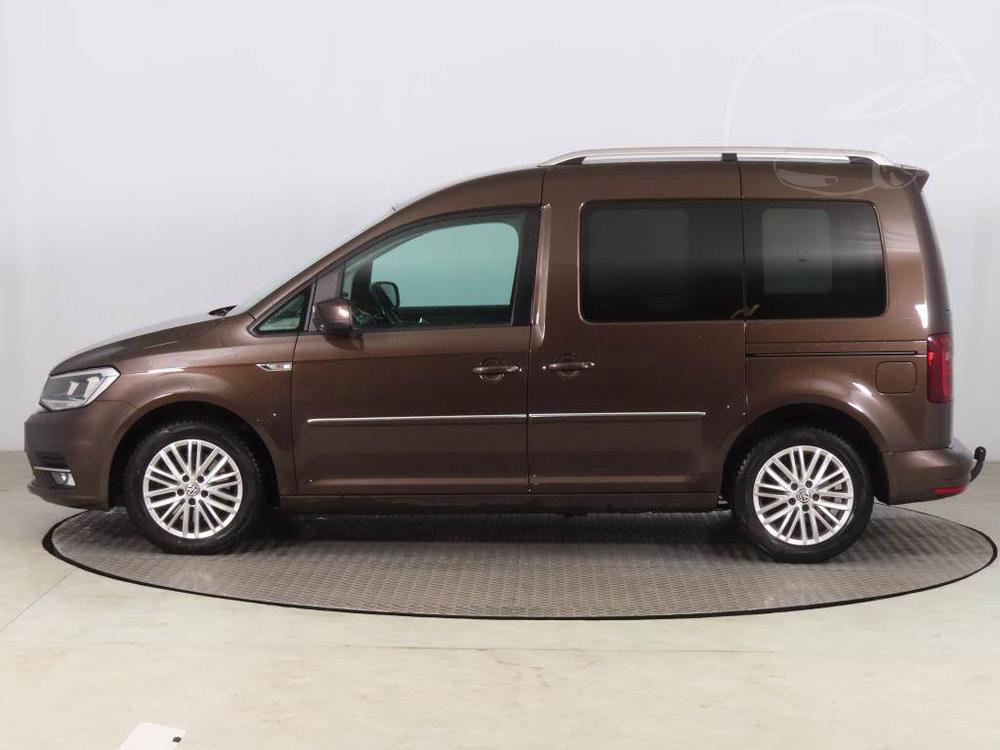 Volkswagen Caddy 2.0 TDI, 5Mst, Klima, Automat