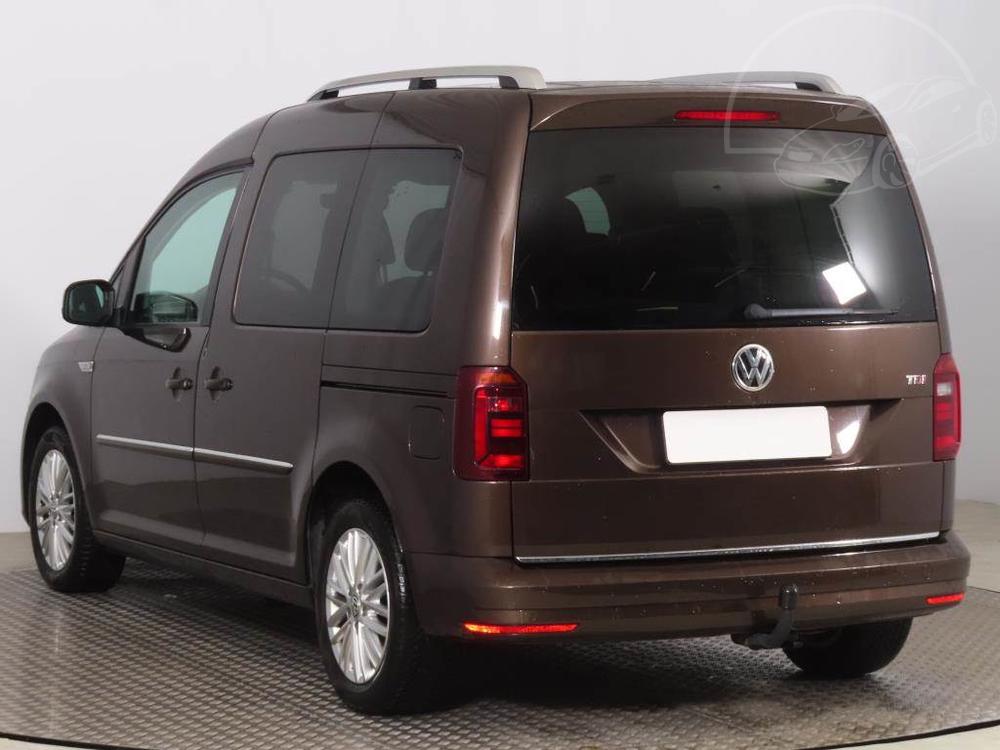 Volkswagen Caddy 2.0 TDI, 5Mst, Klima, Automat