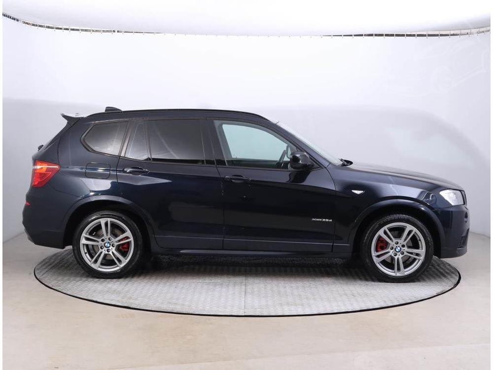 BMW X3 xDrive35d, 4X4, Automat