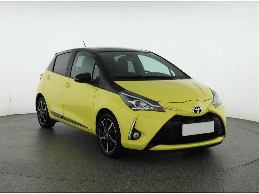 Prodm Toyota Yaris 1.5 Dual VVT-i, Serv.kniha